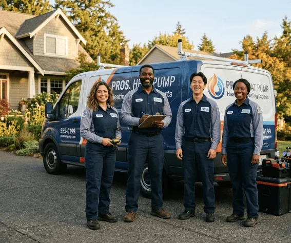 Heat Pump Installation company in Dunning, NE